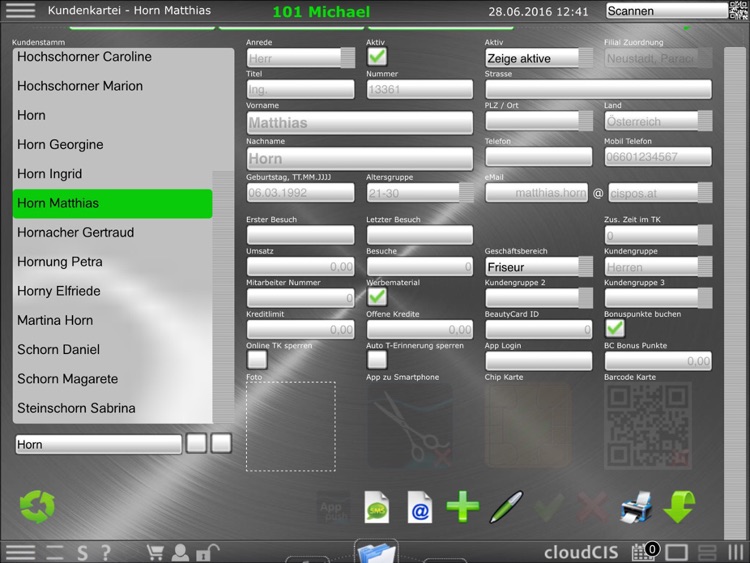 cloudCIS screenshot-4