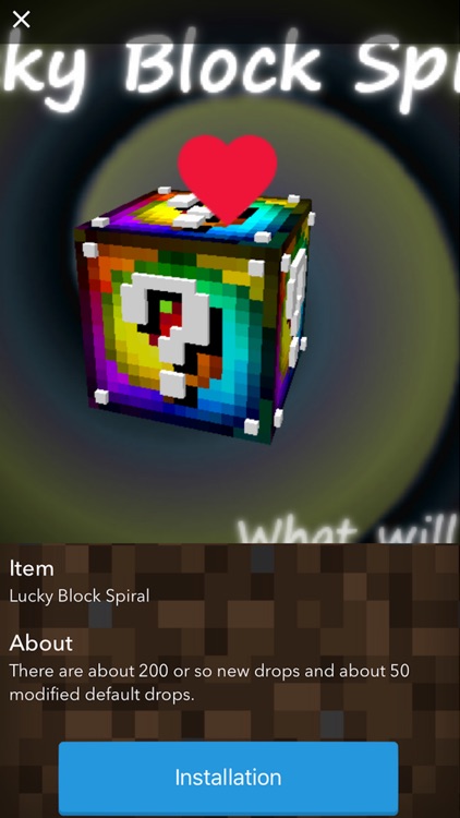LUCKY BLOCK MOD ™ for Minecraft PC Edition - The Best Pocket Wiki & Mods Installer Tools
