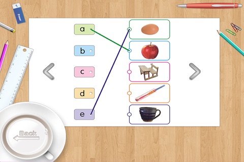 Fun with English Alphabet - Preschool Education screenshot 4