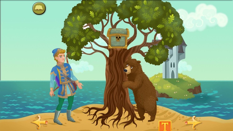 The Frog Princess. Interactive childrens' book. screenshot-4