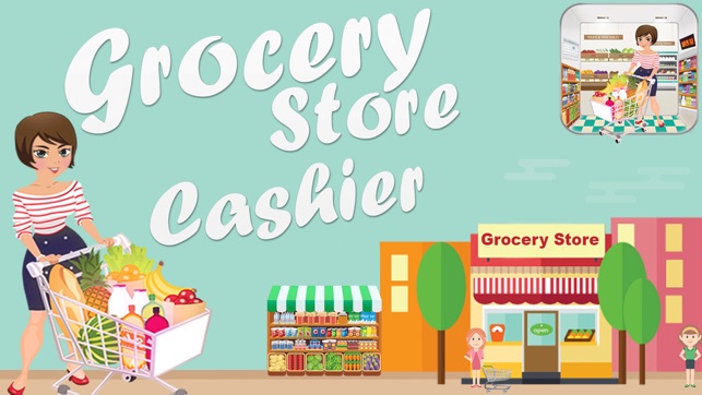 Supermarket Cashier Girl : Gracery Shopping Dash(圖1)-速報App