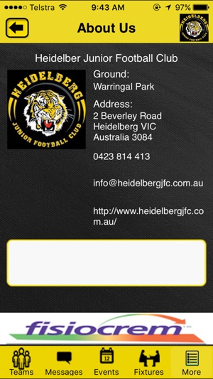 Heidelberg Junior Football Club(圖2)-速報App