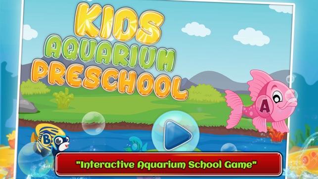 Kids Alphabet Number Aquarium PreSchool(圖1)-速報App