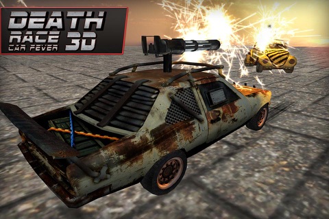 Death Race Car Fever 3D - Real Turbo Car Chase & Shooting Game screenshot 4