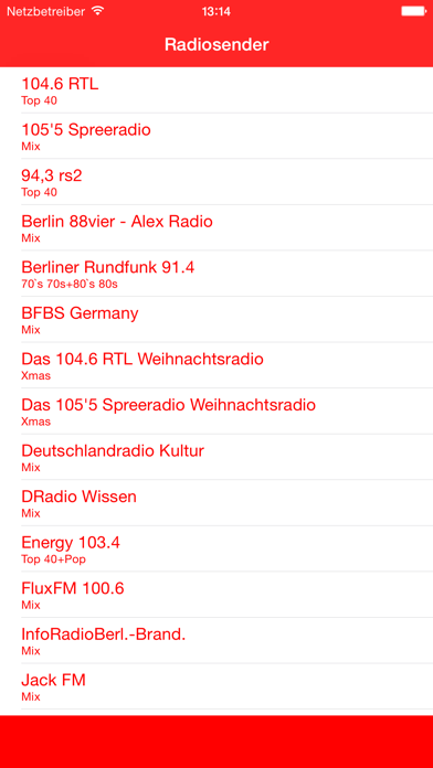 How to cancel & delete Radio Berlin FM - Live online Musik Stream von deutschen Radiosender hören from iphone & ipad 1