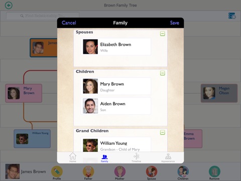 Roots Genealogy Free screenshot 2