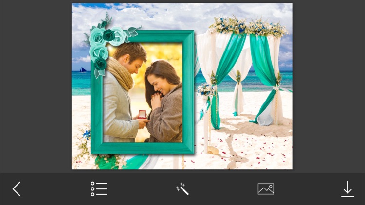 Wedding Photo Frame - Amazing Picture Frames & Photo Editor