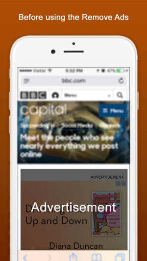 Remove Ads for safari browser(圖2)-速報App