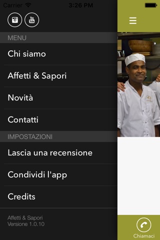 Affetti & Sapori screenshot 2
