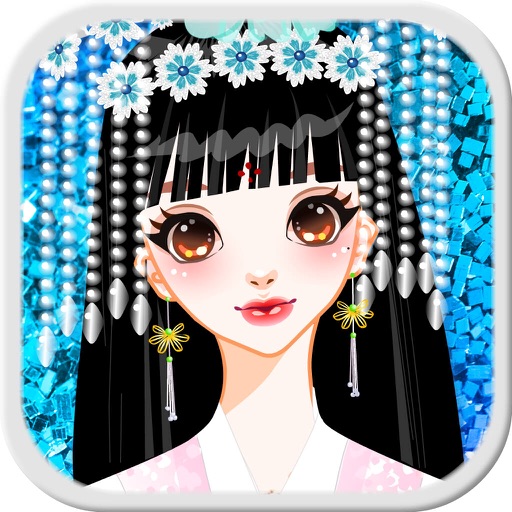Chinese Queen Makeover - Girls Ancient Fashion Games Icon