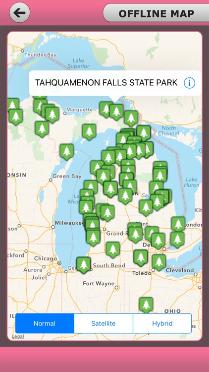 Michigan - State Parks & National Parks