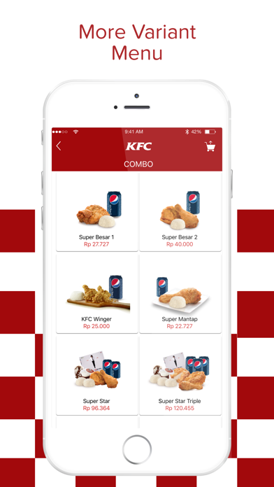 KFC Indonesia-Home Deliveryのおすすめ画像3