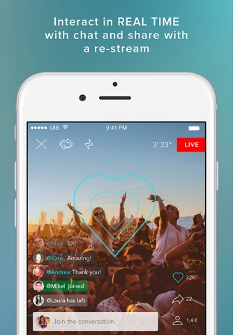 Eyetok, video live streaming screenshot 3