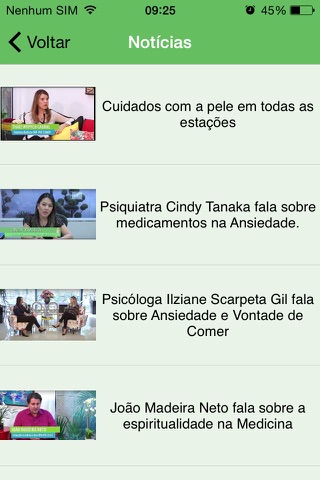 TV Medicina & Saúde screenshot 4