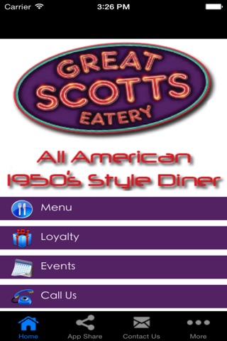 Great Scott's Eatery screenshot 2