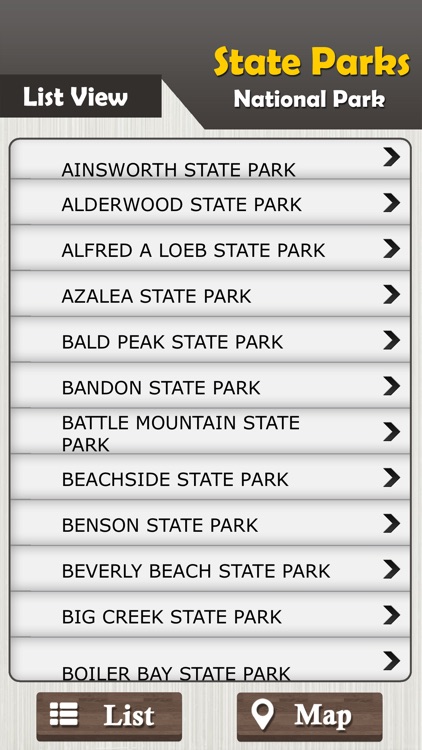 Oregon State Parks & National Parks Guide