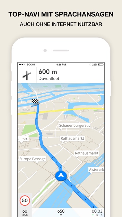 Scout GPS Navigation & Karten