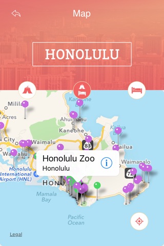 Honolulu City Guide screenshot 4