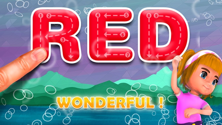 Preschool Kids Tracing Letters PRO screenshot-4