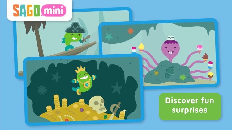 Sago Mini Ocean Swimmer
