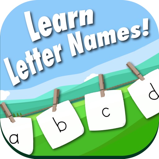 Letter Name Recognition Icon