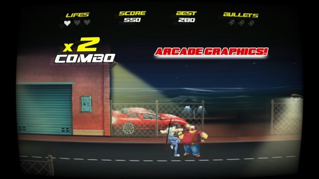 Super Hero Fighter Street Combat(圖4)-速報App