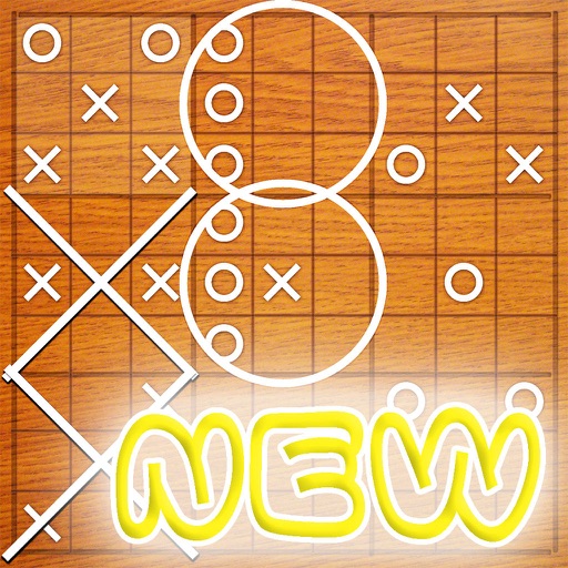 The Super Tic Tac Toe for iPhone and iPad Pro HD icon