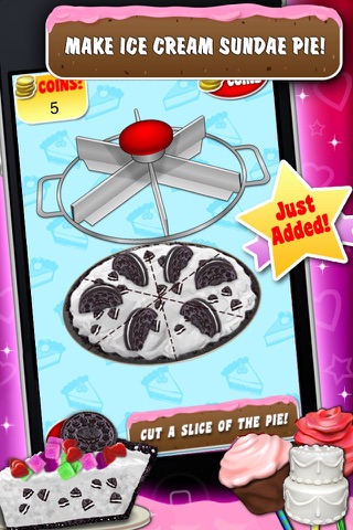 Sweet Dessert Maker Games - náhled