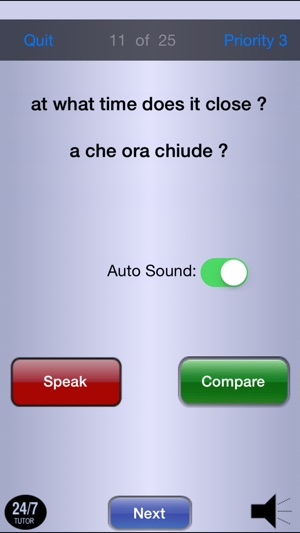 Italian Phrases 24/7 Language Learning(圖5)-速報App