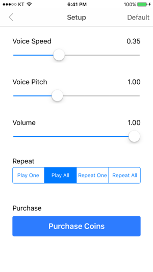 Easy Text To Speech(圖3)-速報App