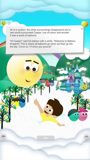 Balloon Kingdom - An interactive adventure book for kids, fa(圖3)-速報App