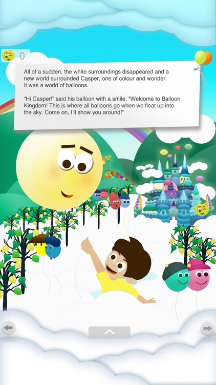 Balloon Kingdom - An interactive adventure book for kids, families and educators