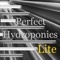 Perfect-Hydroponics is a very in-depth user friendly mobile application designed to document your hydroponic garden