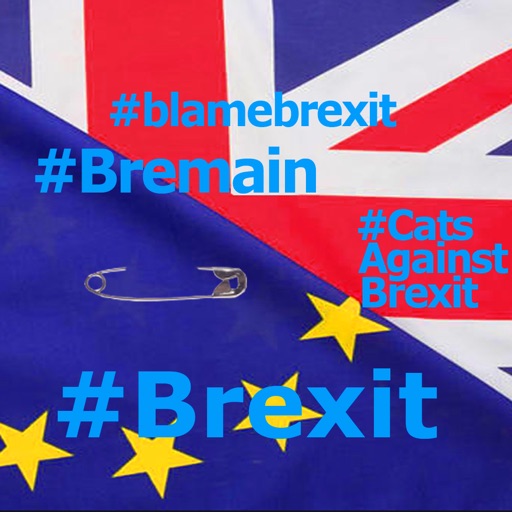 Brexit Stickers - Are EU In or Out? icon
