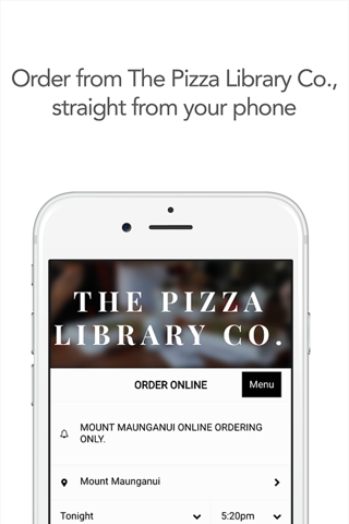 The Pizza Library Co. screenshot 2