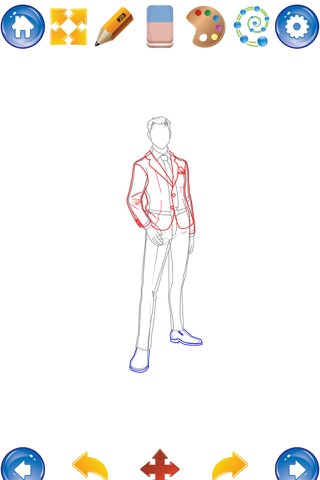 How to Draw Clothing and Outfits screenshot 3