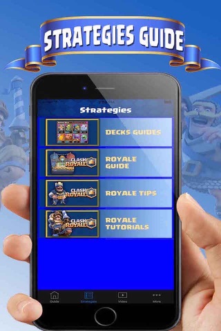 Guide For Clash Royale - Cheats Videos gems chest screenshot 2