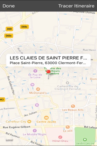 Les Claies De Saint Pierre Fromagerie screenshot 2