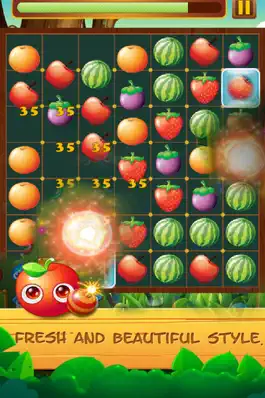 Game screenshot Fruit Star Crush - Match Free mod apk