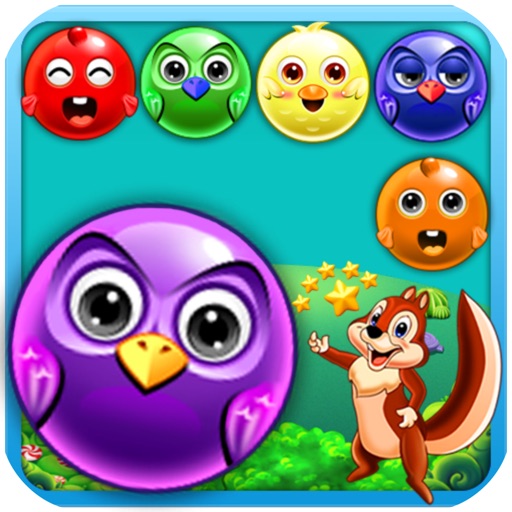 Bubble Birds Shoot Mania Icon