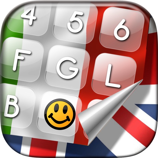 Inter.national Flag Keyboard.s - 2016 Country Flags on Custom Skins with Fancy Fonts for Keyboarding iOS App