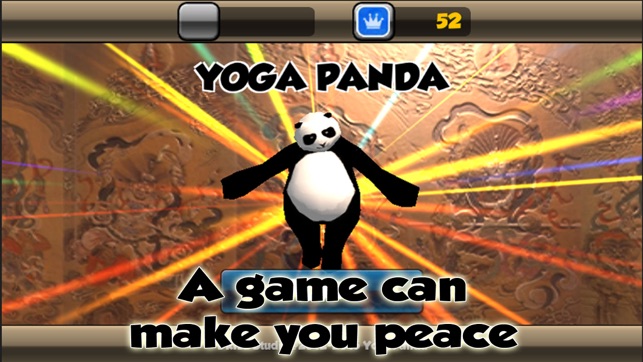 Yoga Panda - A game can make you calm(圖1)-速報App