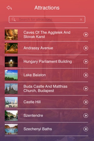 Tourism Hungary screenshot 3