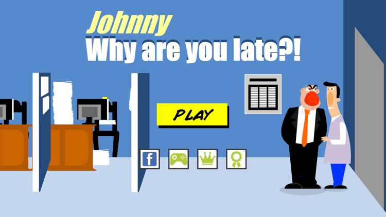 Johnny Why Are You Late