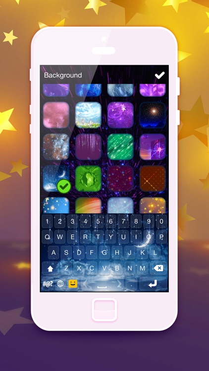 Magic Keyboard Designs – Glow.ing Key Skins with Cute Emoji and Fonts for Text.ing screenshot-4