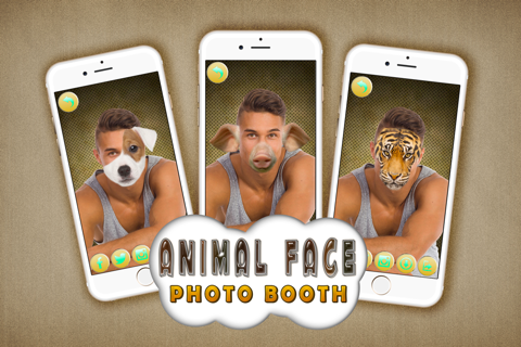 Animal Face Photo Booth - Morph & Blend Your Pics With Wild Animals Head.s screenshot 3