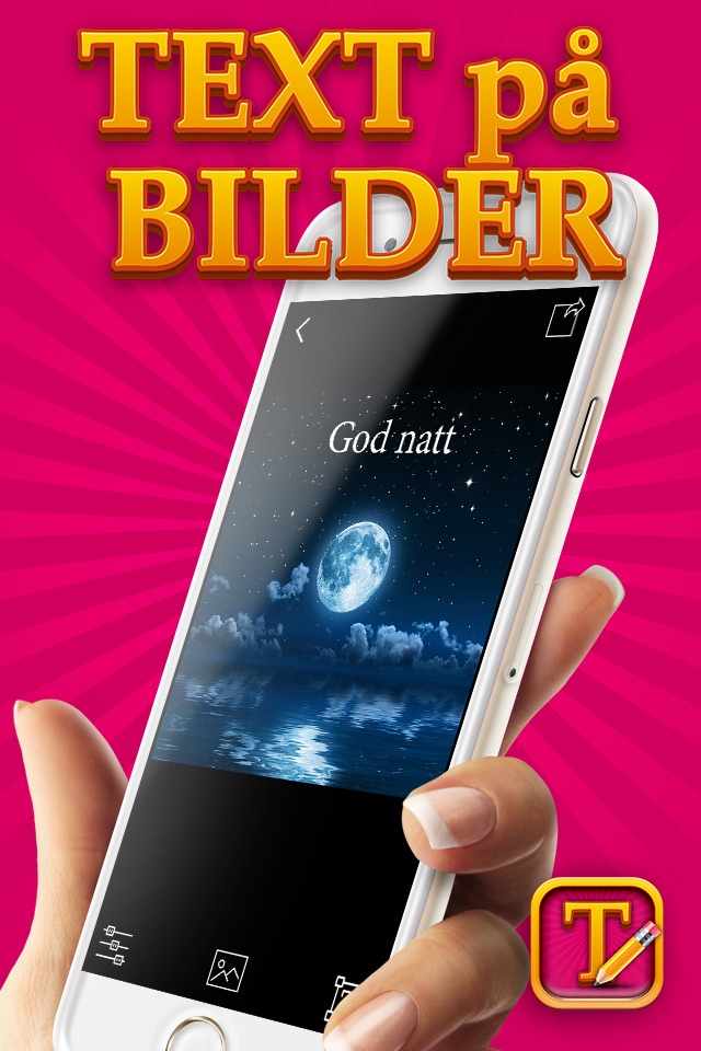 Text on Pics Photo Editor – Add Cool Captions to Pictures for Inspirational Wallpapers screenshot 3