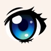 ANIMENOME / App to express emotions in Anime Eyes