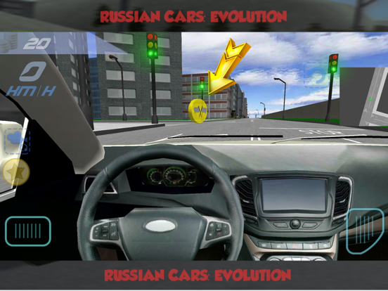 Russian Cars: Evolution для iPad
