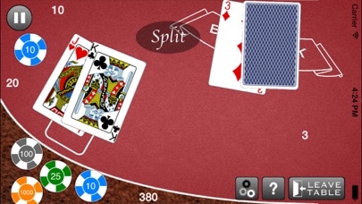 Blackjack - Free Casino Style Blackjack 21 Gambling Simulator 1.8 IOS -